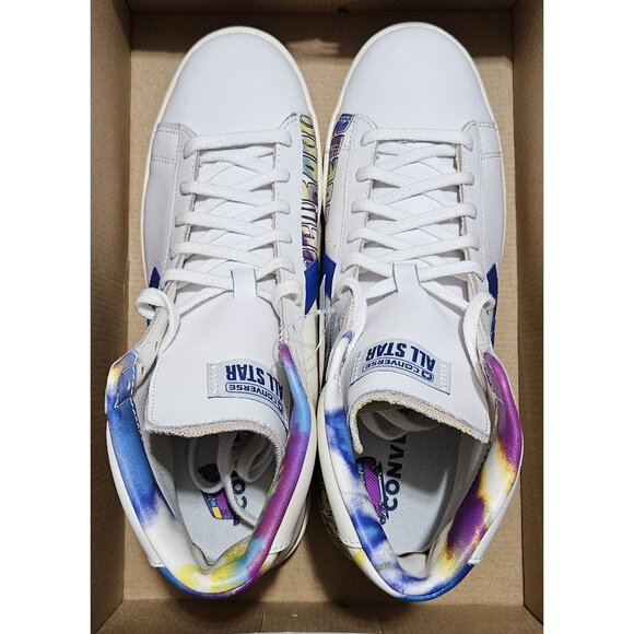 Converse Pro Leather 'Peace, Love & Basketball' High Top Shoes Sneakers - Picture 10 of 13